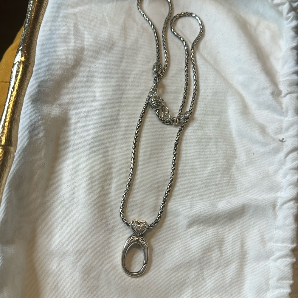 Brighton, lanyard/key holder necklace